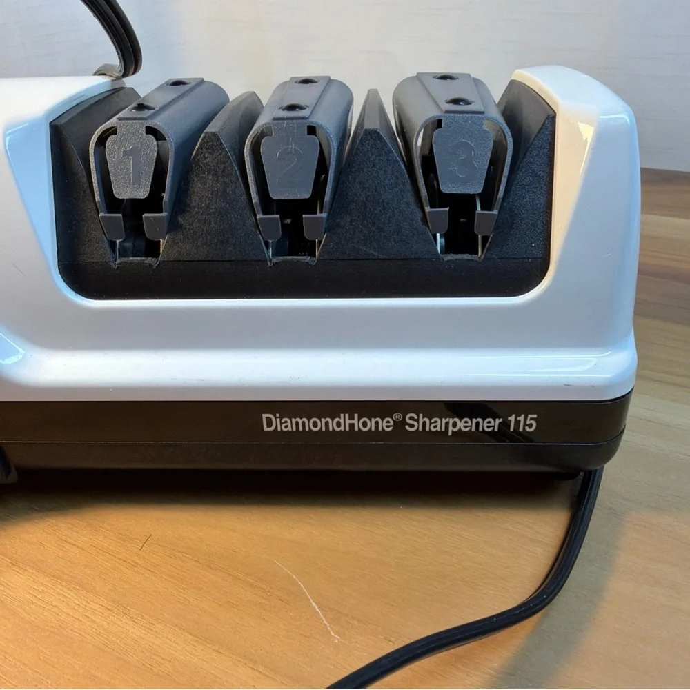Chef's Choice DiamondHone‎ Electric Knife Sharpener ~Model 115~Made in USA Works